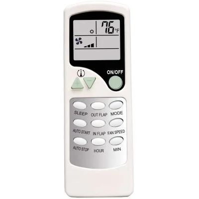 CHIGO ZCF/LW-17-1 - náhradní dálkový ovladač kompatibilní