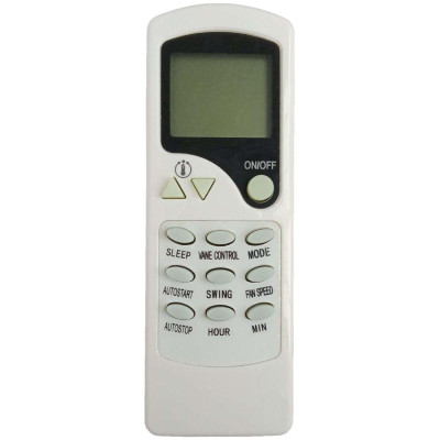 HYUNDAI KFR-51GW/GX1A - náhradní dálkový ovladač kompatibilní