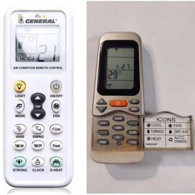 DOMETIC IR0101, 3308654.007 - 

kompatibilní značkový dálkový ovladač General pro klimatizaci kompatibilní