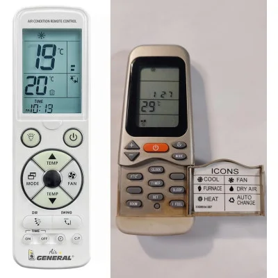 DOMETIC IR0101, 3308654.007 - 
luxusní podsvícený
dálkový ovladač pro klimatizaci kompatibilní