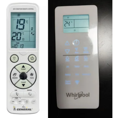 WHIRLPOOL 482000095060, PIW318A2WF, SPIW312A3WF, SPIW309A3WF - 
luxusní podsvícený
dálkový ovladač pro klimatizaci kompatibilní