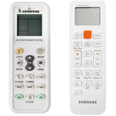 SAMSUNG DB93-14195A - 

kompatibilní značkový dálkový ovladač General pro klimatizaci kompatibilní