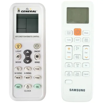 SAMSUNG DB93-11115K - 

kompatibilní značkový dálkový ovladač General pro klimatizaci kompatibilní