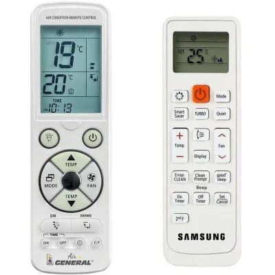 SAMSUNG DB93-14195G - 
luxusní podsvícený
dálkový ovladač pro klimatizaci kompatibilní