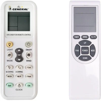 EUROPACE EPAC14Y6 - 

kompatibilní značkový dálkový ovladač General pro klimatizaci kompatibilní