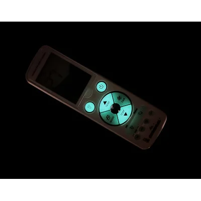 TROTEC PAC 3500 E - \nluxusní podsvícený\ndálkový ovladač pro klimati