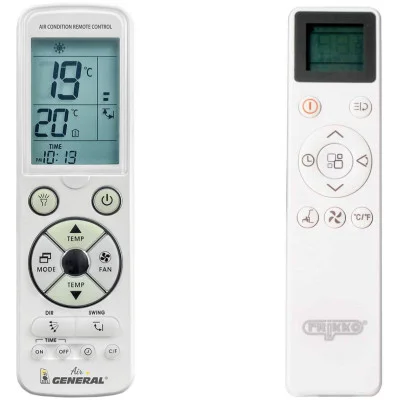 FRIKKO AGOTADO - 
luxusní podsvícený
dálkový ovladač pro klimatizaci kompatibilní