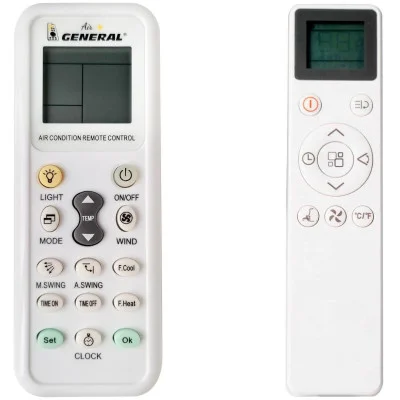 ESSENTIEL B ECM12B2 8010306 - 

kompatibilní značkový dálkový ovladač General pro klimatizaci kompatibilní