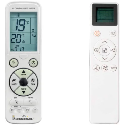 ESSENTIEL B ECM12B2 8010306 - 
luxusní podsvícený
dálkový ovladač pro klimatizaci kompatibilní