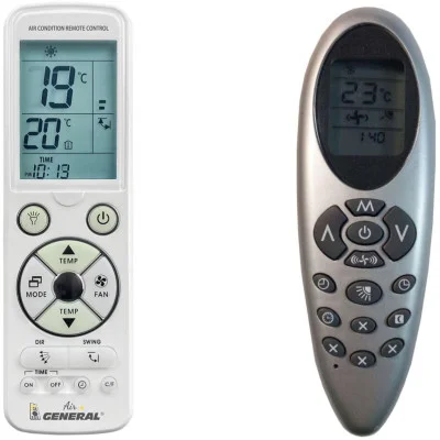 NONAME NFRTN2-100HP, NFRTN2-135HP - 
luxusní podsvícený
dálkový ovladač pro klimatizaci kompatibilní