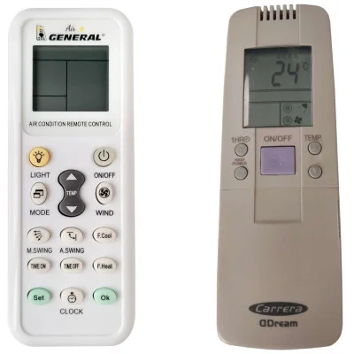 CARRERA Dream RCH-28 - 

kompatibilní značkový dálkový ovladač General pro klimatizaci kompatibilní