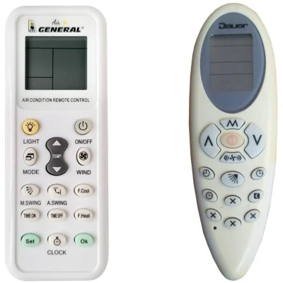 DAUER ZBA-01SR - \n\nkompatibilní značkový dálkový ovladač General pr