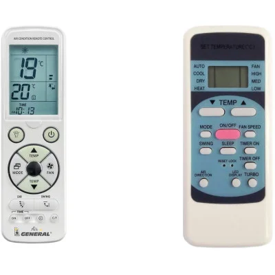 ELECTROLUX RG51B31/E - 
luxusní podsvícený
dálkový ovladač pro klimatizaci kompatibilní