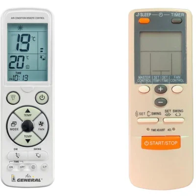 FUJITSU AR-JW2, ASY12FMAD, ASY12UMACW, ASY7FMAD, ASY7UMACW, ASY9FMAD, ASY9UMACW - 
luxusní podsvícený
dálkový ovladač pro klimat