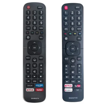 Hisense EN2X27HS Náhradní Dálkový Ovladač Kompatib