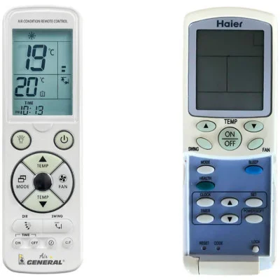 HAIER HSM12H03/R2, HSM12HEA03/R2, HSM07HEA03/R2 - \nluxusní podsvícen