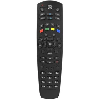 NC plus  BOX plus , MEDIABOX plus , TURBOBOX plus  - náhradní dálkový ovladač kompatibilní