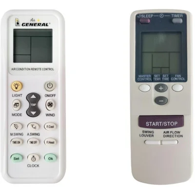 FUJITSU ASY17AS, ASY17RS, ASY14ASA-W, ASY17ASA-W, ASY14RSA-W, ASY17RSA-W - 

kompatibilní značkový dálkový ovladač General pro k