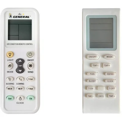 ALASKA MAC12010, MAC9010 - 

kompatibilní značkový dálkový ovladač General pro klimatizaci kompatibilní