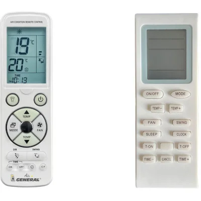 YORK YEHJZH009, 12BAMTAFX - 
luxusní podsvícený
dálkový ovladač pro klimatizaci kompatibilní