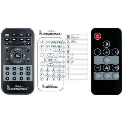 BLYSS LDBL2000A-DD3R - 

kompatibilní značkový dálkový ovladač General kompatibilní