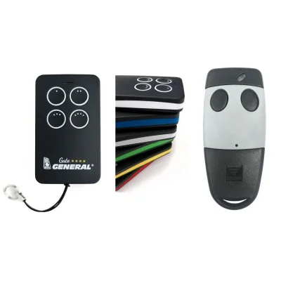 General CARDIN S449 TX2 -  kompatibilní dálkový ovladač pro bránu/vrata kompatibilní