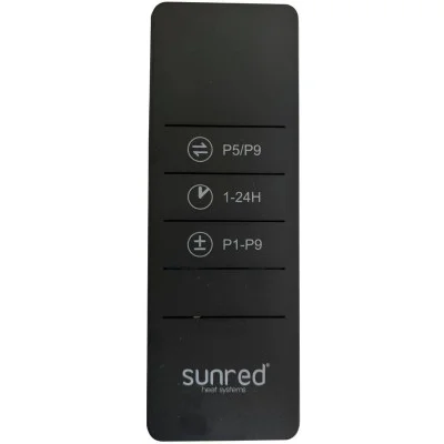 SUNRED PRO25W-SMART - originální dálkový ovladač 2. jakost
