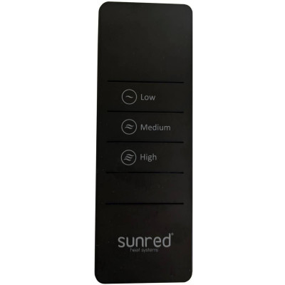 SUNRED RD-DARK-15, RD-DARK-20, RD-DARK-25, RD-DARK-25S - originální dálkový ovladač 2. jakost