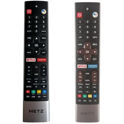 METZ 32MTB2000, 32MTB7000, 40MTB2000, 40MTB7000, 50G2A51B - originální dálkový ovladač s hlasovým ovládáním