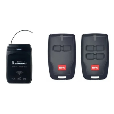 Dálkový ovladač WiFi pro bránu/vrata - kompatibilní náhrada za BFT MI