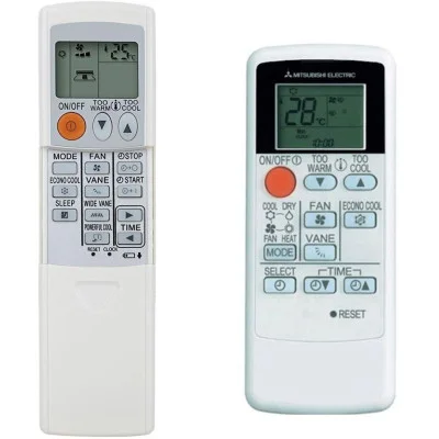 MITSUBISHI MSZ-DM35VA - dálkový ovladač - náhrada kompatibilní