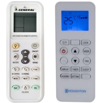 HOUGHTON RV Recpro - 

kompatibilní značkový dálkový ovladač General pro klimatizaci kompatibilní