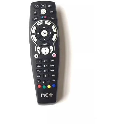 NC+ uniwersalny do dekodera Nbox - originální dálkový ovladač