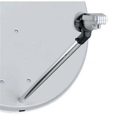 OP 80 Fe MASCOM satelitní parabola – červená, bez potisku