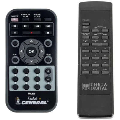 General THETA Miles - 

dálkový ovladač   duplikát