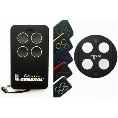 General MHOUSE GTX4 - kompatibilní dálkový ovladač
