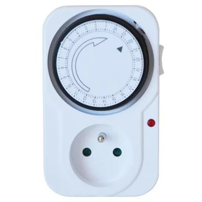 Spínací Zásuvka Geti MF1 Mechanická Denní