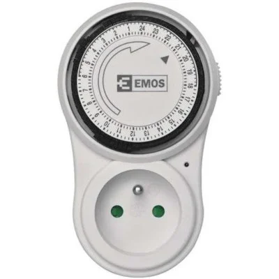 Spínací Zásuvka EMOS P5503 Mechanická Denní