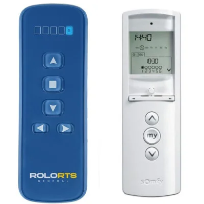 General Ovladač pro SOMFY Telis Chronis 6 RTS