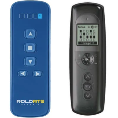 Všeobecný ovládač pre SOMFY TELIS COMPOSIO RTS LOUNGE