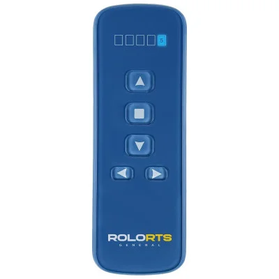 General General ROLO 5kanálový RTS - náhradní dálkový ovladač pro rolety a žaluzie SOMFY a SIMU