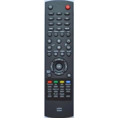 Sharp GJ210 - dálkový ovladač kompatibilní