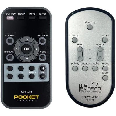 General MARK LEVINSON No 320S - 

dálkový ovladač   duplikát