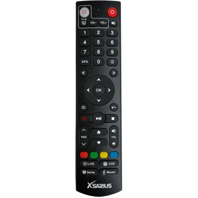 General XSarius Android Pure 4K, Pure 2, Avant, Avant 2, 2+, 2+ Ultra, 5G - 

náhradní dálkový ovladač