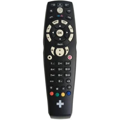 NC+ BOX+, MEDIABOX+, TURBOBOX+ - originální dálkový ovladač