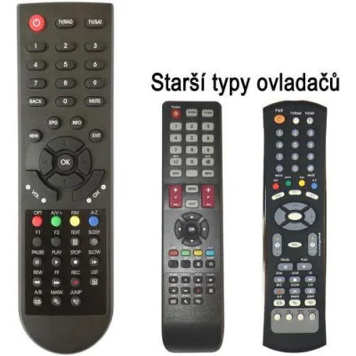 Originální dálkové ovladání MASCOM MC250HD