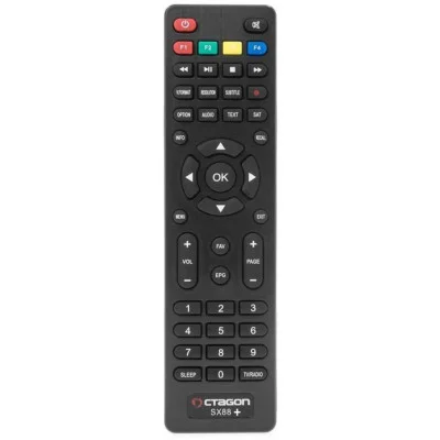 Originální dálkové ovladání OCTAGON SX RCU 02, SX88, SX888, COMBO, OPTIMA