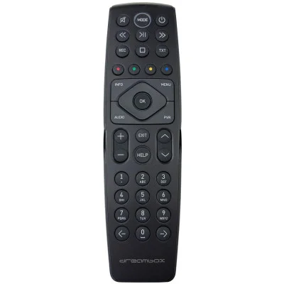 Originální dálkové ovladání DREAMBOX RC20 IR DM7020 HD, DM8000,  DM800se, DM500 HD, DM820, UHD/ONE/TWO
