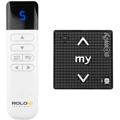 General Ovladač pro SOMFY Smoove 1 io Black