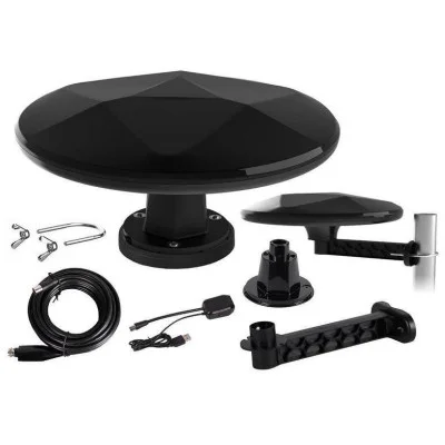 Anténa MISTRAL MI-ANT07 černá pro karavany